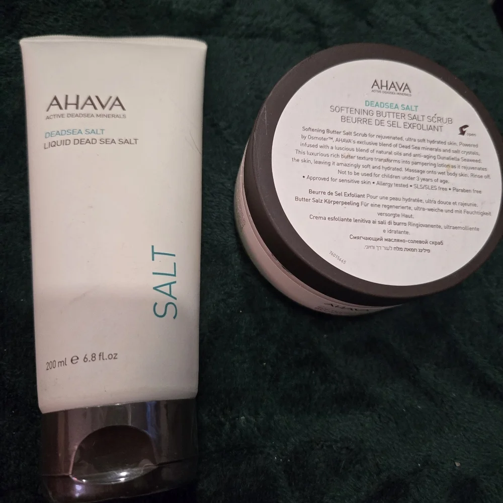 Ahava Dead Sea Salt Skincare Set